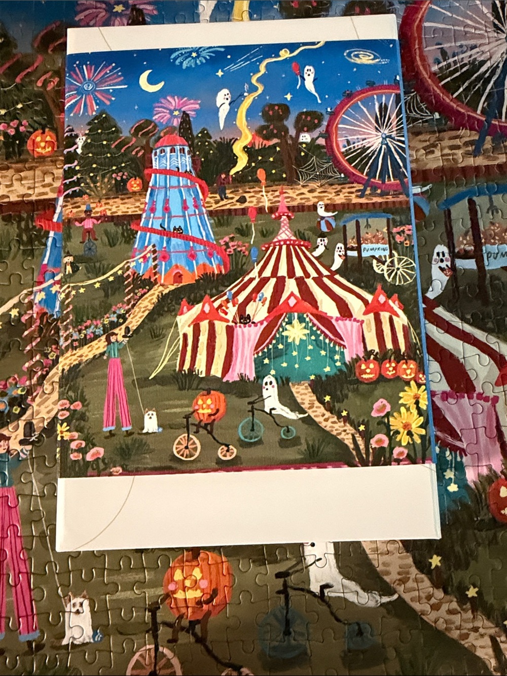 Puzzle by JIGGY. 500ct